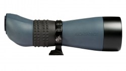 NightForce TS-82 20-70x Xtreme Hi-Definition Spotting Scope,Straight Body,Dark Gray A278